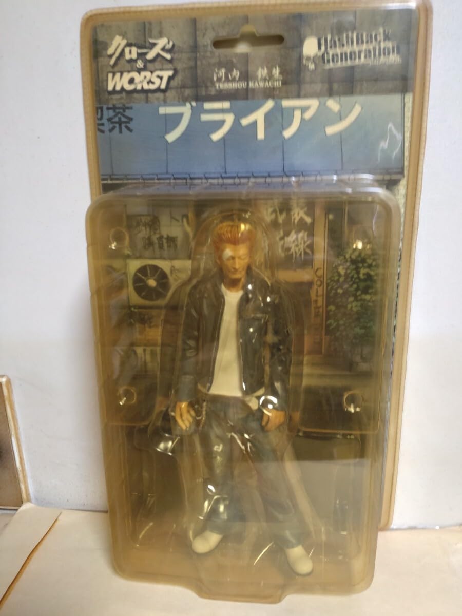 Amazon.co.jp: クローズWORSTフィギュア 河内鉄生フィギュア : ホビー