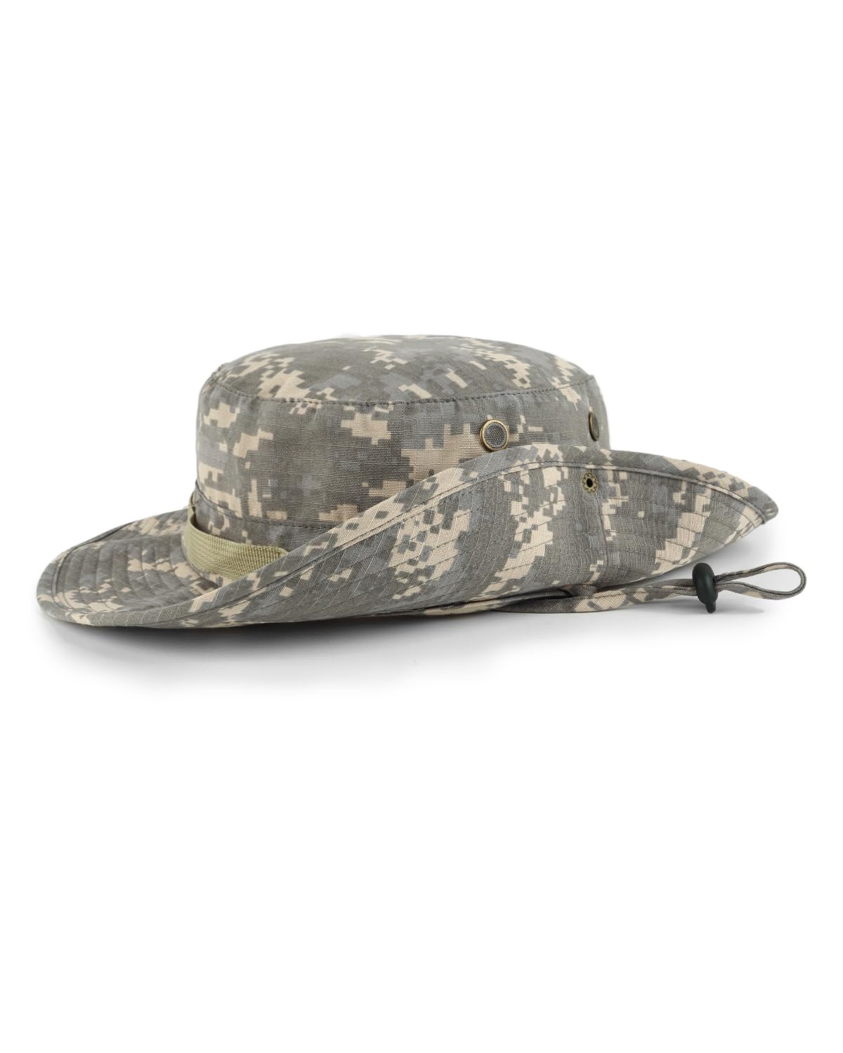 Feng Shui， Chapeaux de Soleil Boonie UV XXL, Chapeau Tactique Militaire pour Grosses têtes, Grands Chapeaux de Chasse Safari Bush Jungle pour randonnée Camping