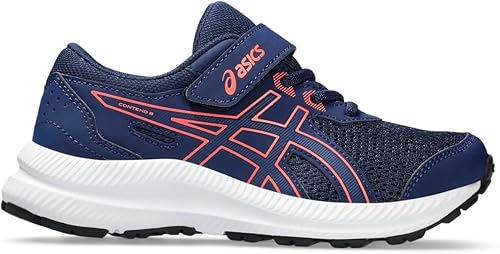 ASICS Tenis para correr Preescolar Contend 8 para niños