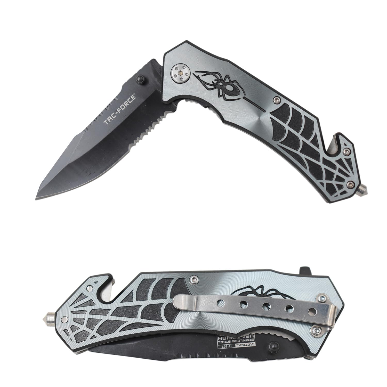 Amazon.com: Tac-Force Folding Pocket Rescue Style Knife