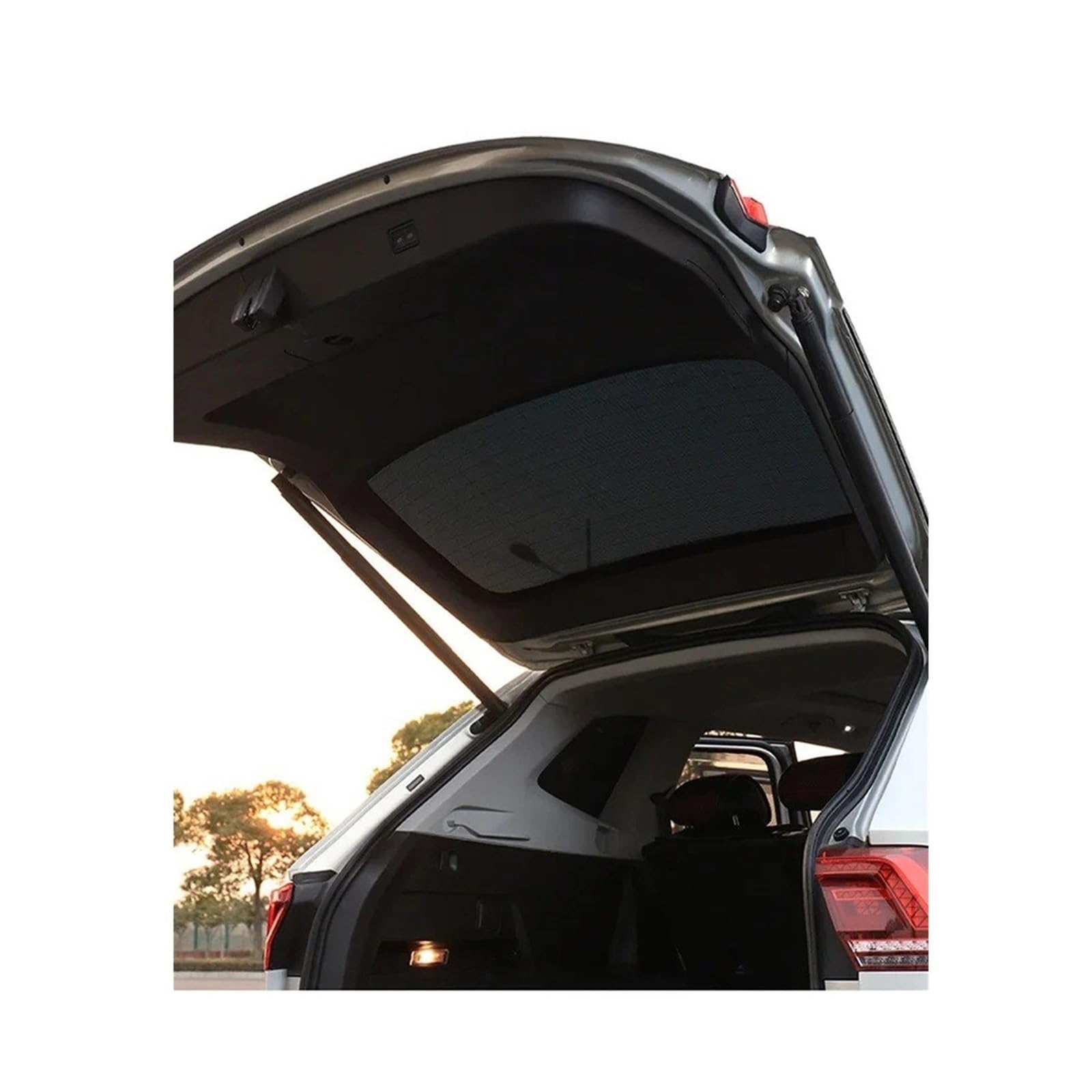 Coprisole Auto Contro Per Lexus IS IS300 IS350 2014-2019 XE30 3rd Gen Finestra Automobile Magnetica Tenda Parasole Parabrezza Anteriore Telaio In Rete Parasole Finestrini Auto(BACK WINDOW)
