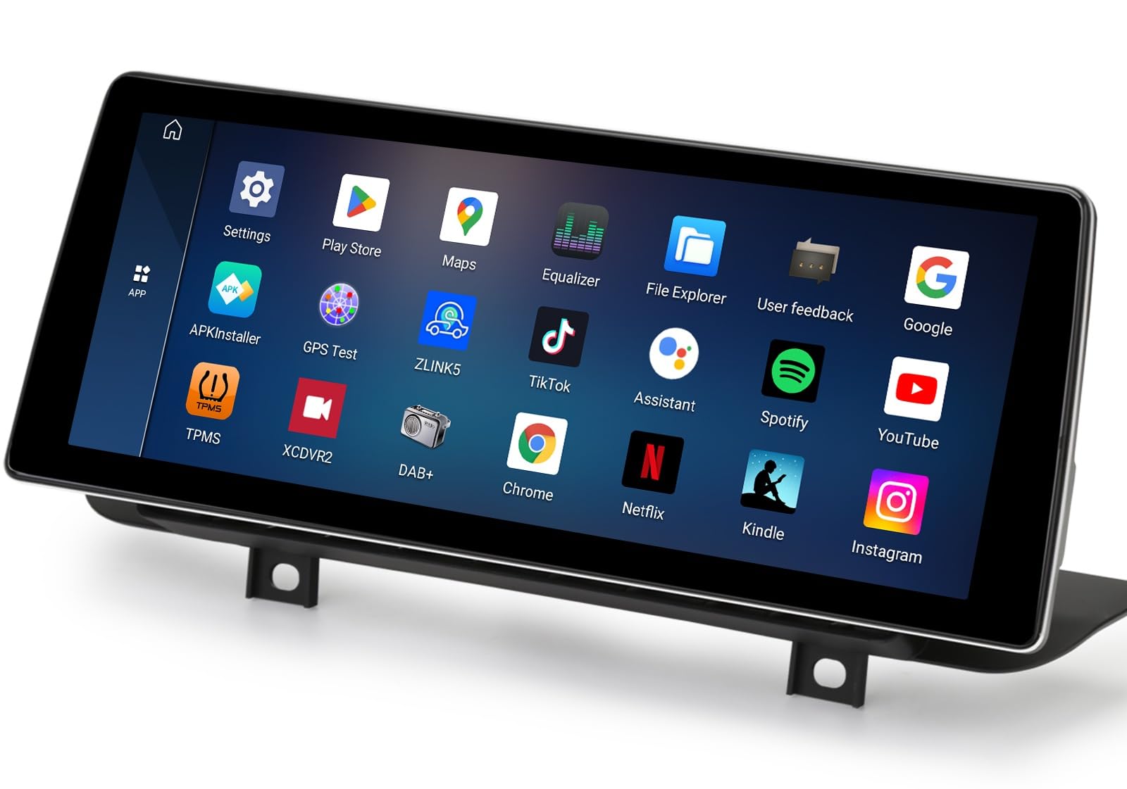 10,25" 8 Core Android 16 Autoradio Carplay pour BMW Série 2 F45 F46 F22 NBT | Qualcomm Android Auto Écran tactile IPS SWC WiFi DSP Idrive Canbus Bluetooth 5.1 Stéréo GPS Navigateur 4Go+64Go