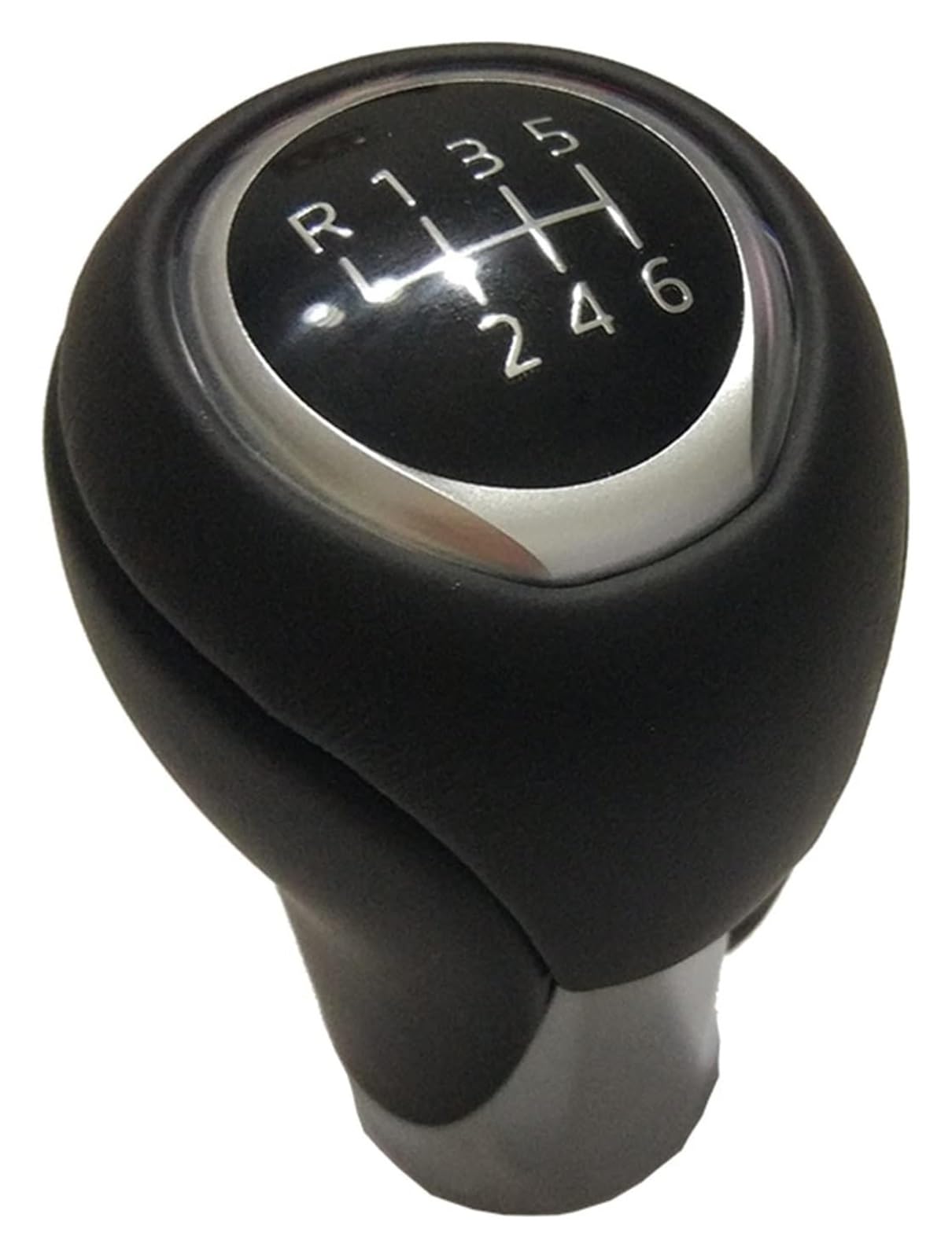 gangxiao Car Shift Gear Knob for Mazda 3 5 8 Cx-5 Leather Plastic Manual Transmission 6 Speed Car Gear Shift Knob