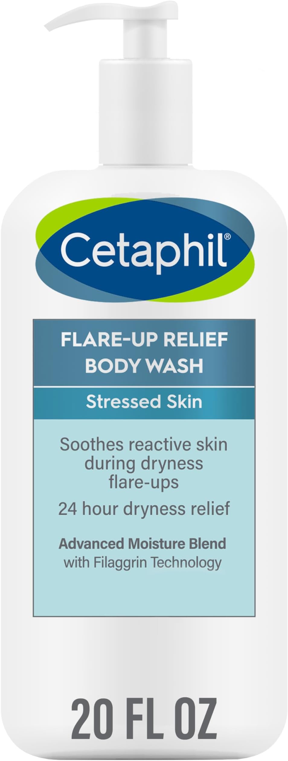 Curel Itch Defense Calming Daily Cleanser, Body Wash, Soapfree Formula, for Dry