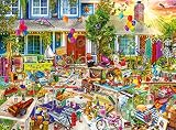 Young Patriots 1000 Piece Jigsaw Puzzle Wooden Jigsaw Puzzle Farm Farmhouse Children and Adolescents