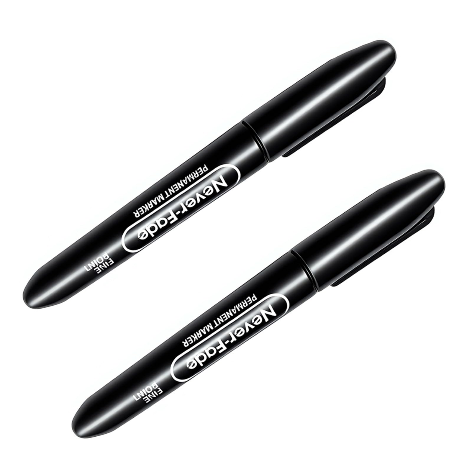 LUCKGONI Pack of 2 Disguised Faux Marker Pens with Concealed Storage Compartment for Secretly Stashing Valuables