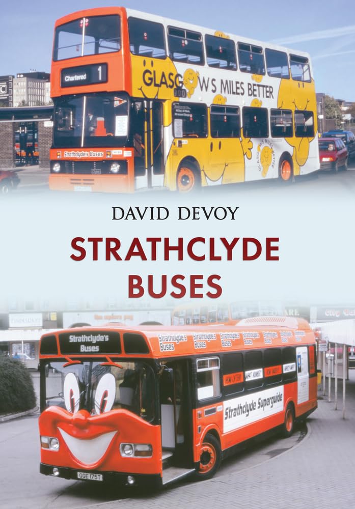 Strathclyde Buses, Devoy, David, New Book
