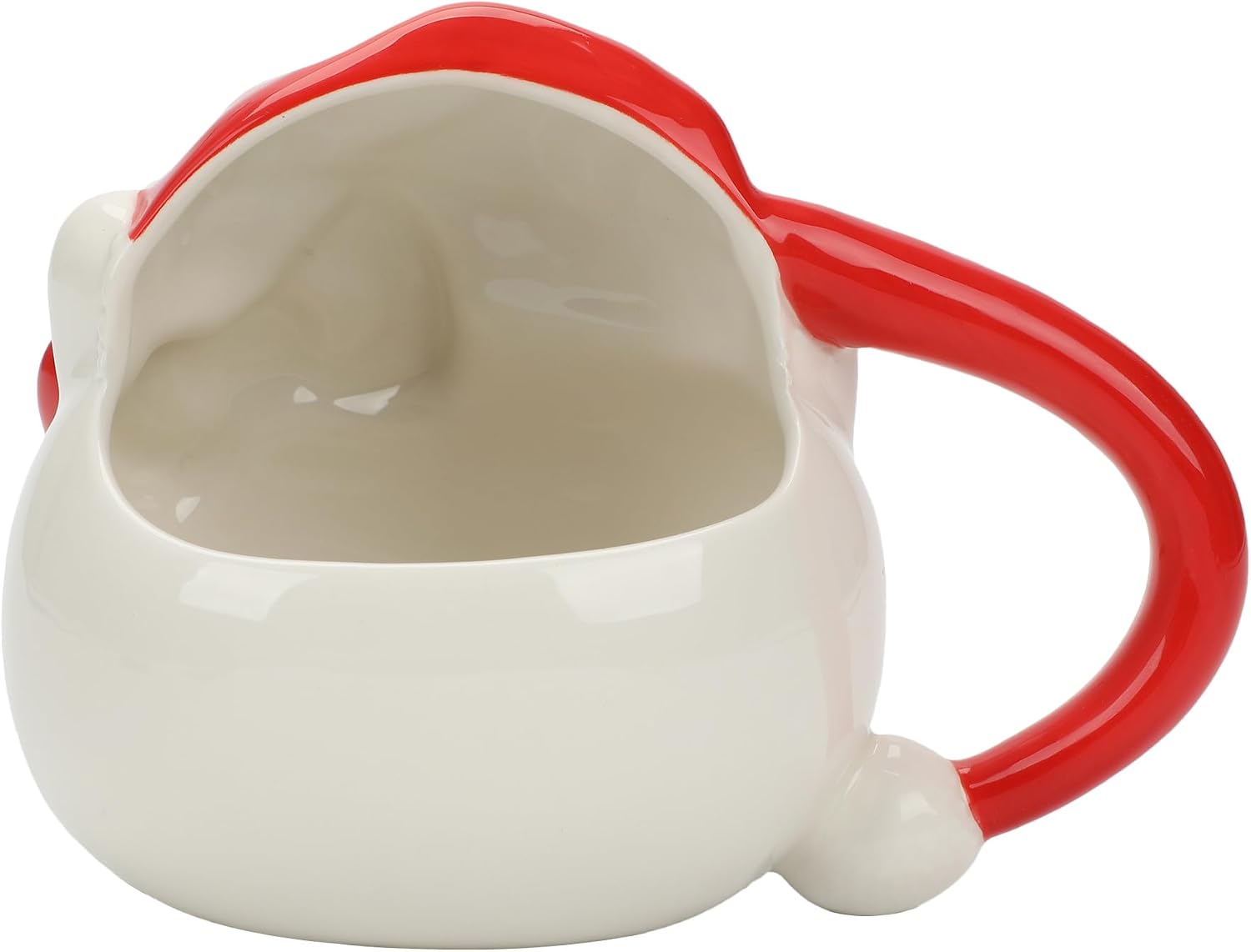Bioworld Hello Kitty Santa Hat 16 oz. Ceramic Sculpted Character Mug