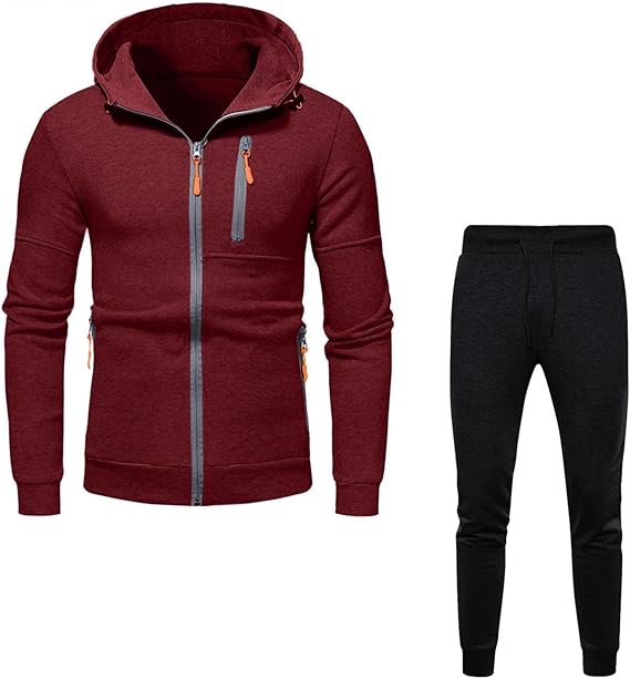 Amazon Co Jp スウェット メンズ 上下セット パーカー メンズ トレーナー スウェットパンツ セットアップ ロングパンツ おしゃれ ジャージ ウェア トレーニングウェア スポーツウェア カジュアル スポーツ アウター ズボン ランニングウェア A335 U1 C1 服