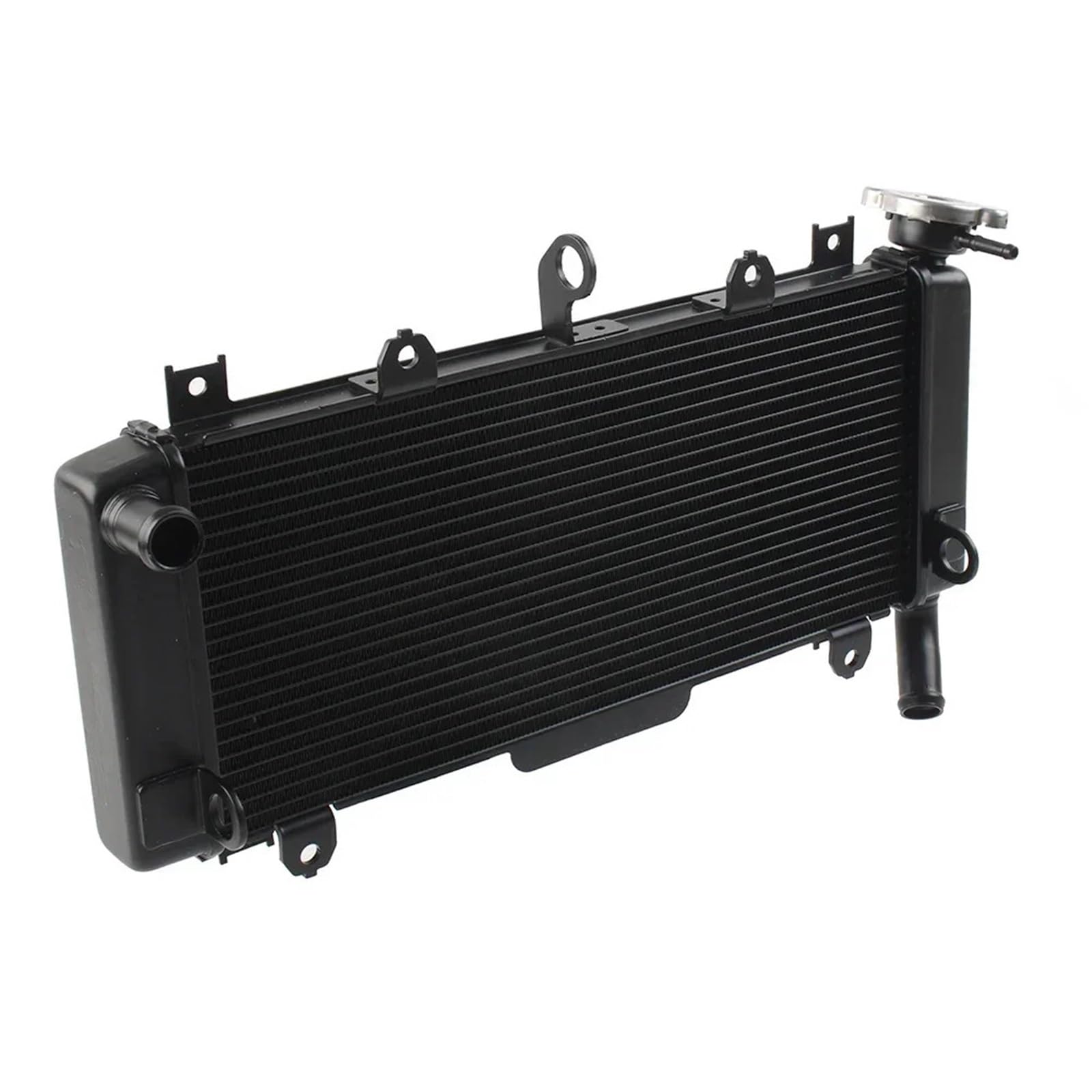 Puaywmoz One Color Intercooler Piping Kit Fit For Ninja 650 Fit For Z650 Er650 2017-2023 Motorcycle Radiator Cooler Cooling Replacement Accessories