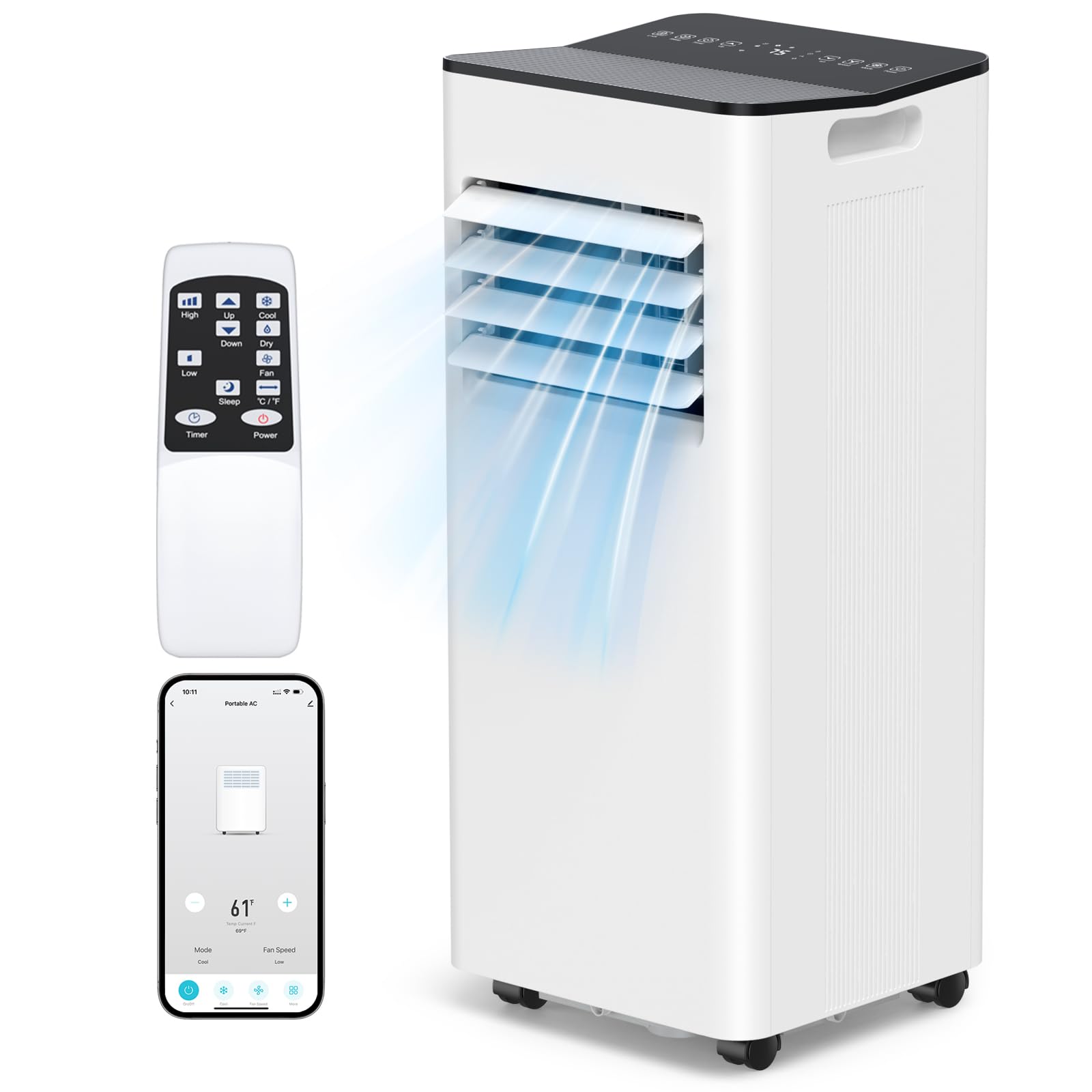 HoneyNov 16,000 BTU Portable Air Conditioner