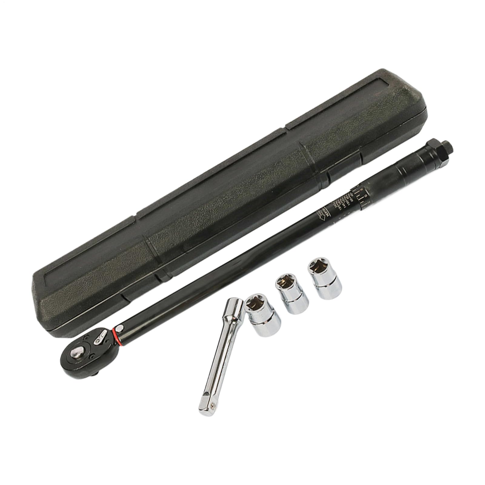 Klucz dynamometryczny 1/2 Ergonomiczne regulowane narzędzia mechaniczne | Klucz dynamometryczny z grzechotką Do napraw motocykli samochodów ciężarówek i pojazdów