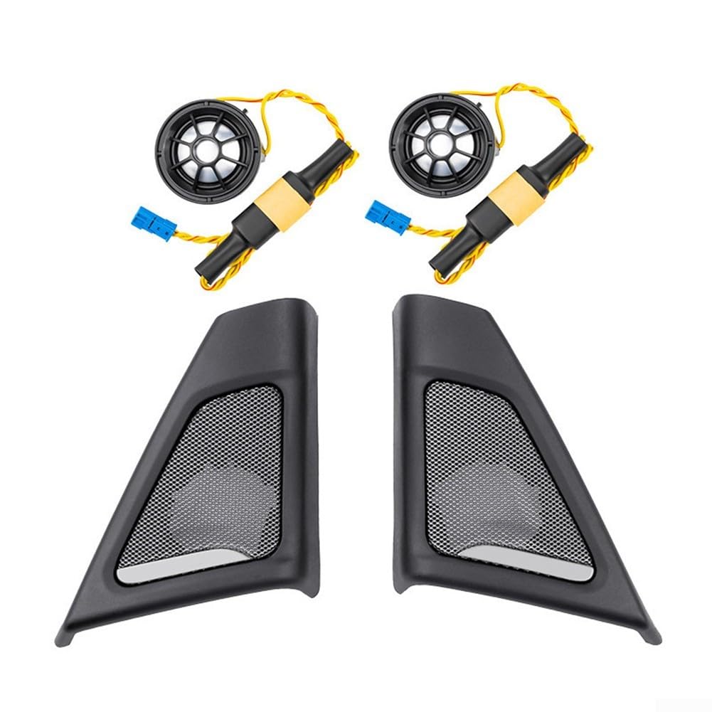 Haut-parleur d'aigus pour porte avant de voiture avec coque en ABS pour BMW Série 5 F10 F11 2010-2017 - Conduite à gauche