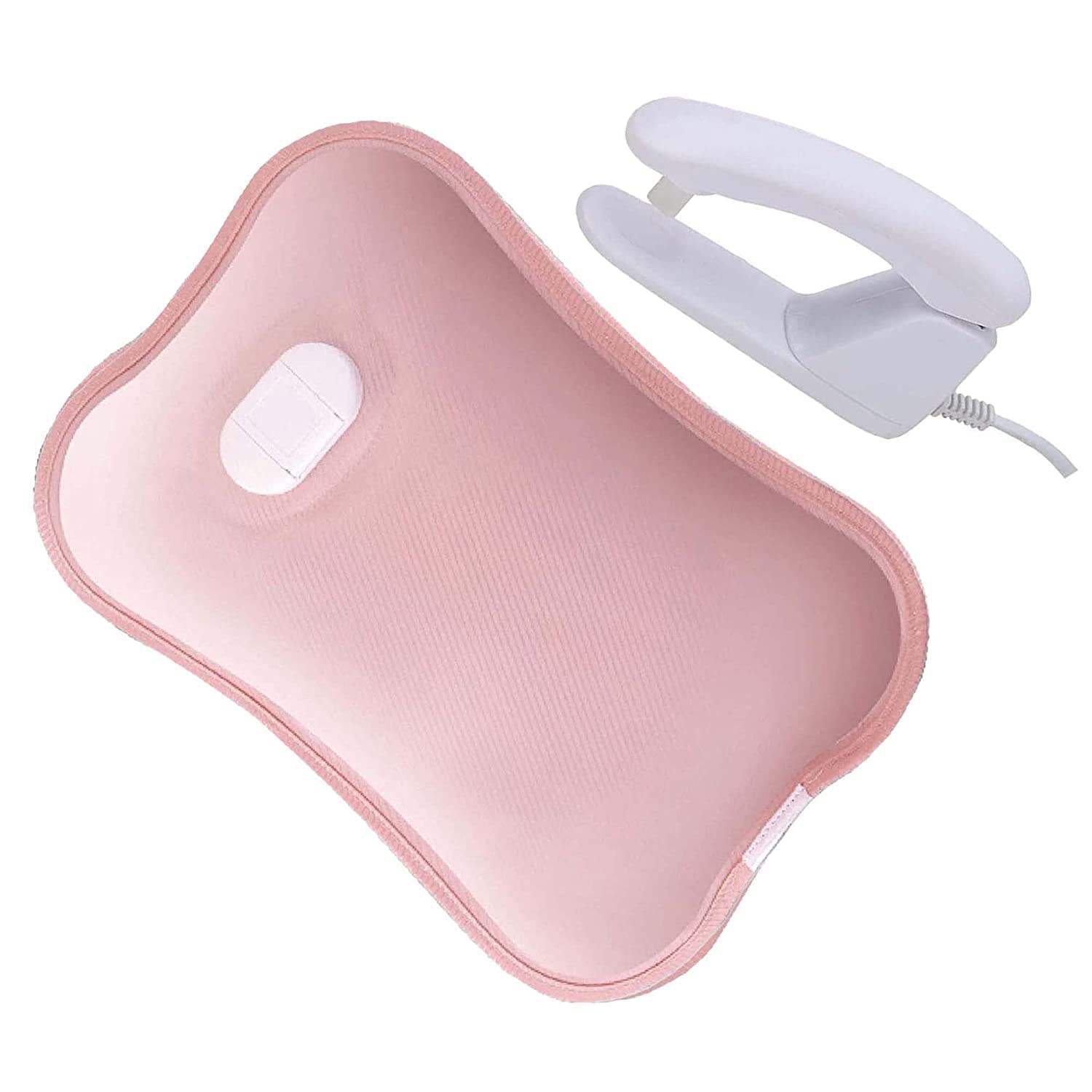 HUBTURE Electric Heating Bag | Premium Dual Insulation Silicon 6 Layers Hot Water Bag for Pain Relief | Heating Pad for Period Cramps (B0CDCKCMSX) Amazon Price History, Amazon Price Tracker