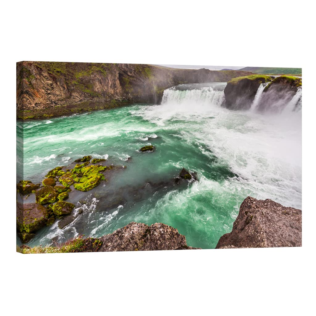 Tableau phosphorescent nature qui brille dans le noir 80x120 cm DCL121 - 5