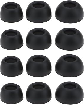 Create idea 6 Pairs Silicone Eartips Large Medium Small for Soundcore Liberty 4 NC