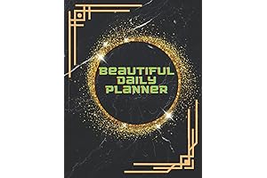 Amagui Beautiful Daily Planner