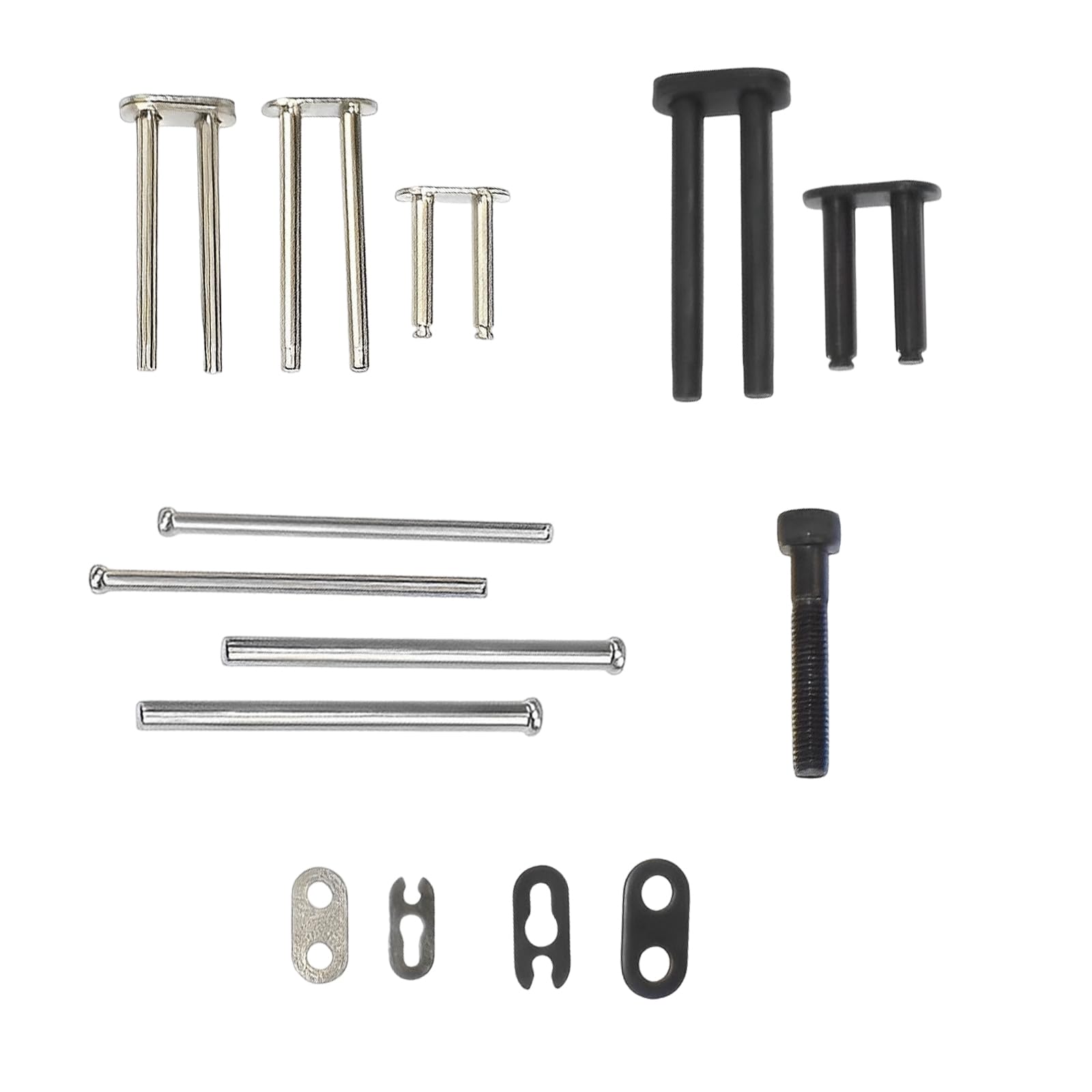Utensile per rivettare la Catena di distribuzione Compatibile con M-ercedes M271 M272 M102 M103 615 616 per rinnovare e rivettare Le Catene di distribuzione del Motore