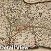 Historic Map - Palestina Sive Terrae Sanctae Descriptio, 1630, Jan Jansson v1 24in x 18in