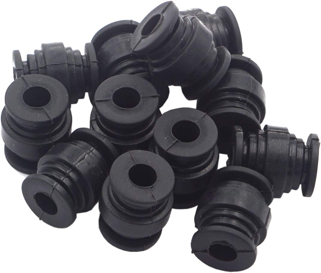 12Pack Vgoohobby Heavy Duty Anti-Vibration Shock Absorption Damping Rubber Balls for RC Quadcopter FPV Gimbal Camera Mount