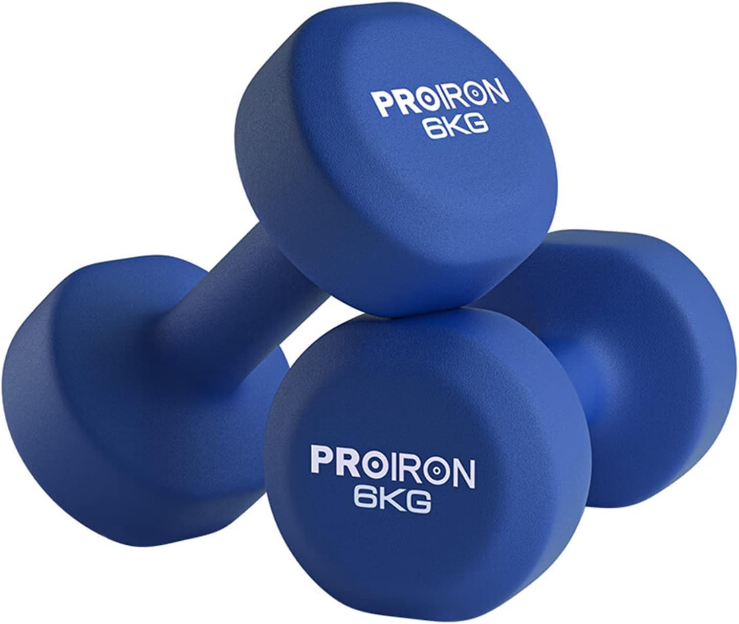 Neoprene Dumbbells Weights Exercise & Fitness Dumbbells in 1kg 1.5kg 2kg 3kg 4kg 5kg 8kg 10kg Pair