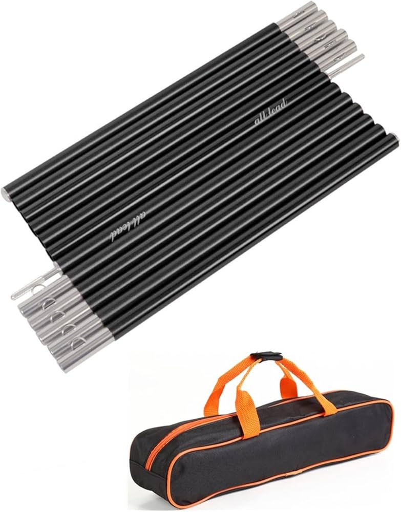 Amazon | all lead テントポールアルミ 16mm コンパクト サブポール Amazon | all lead テントポールアルミ 16mm コンパクト サブポール