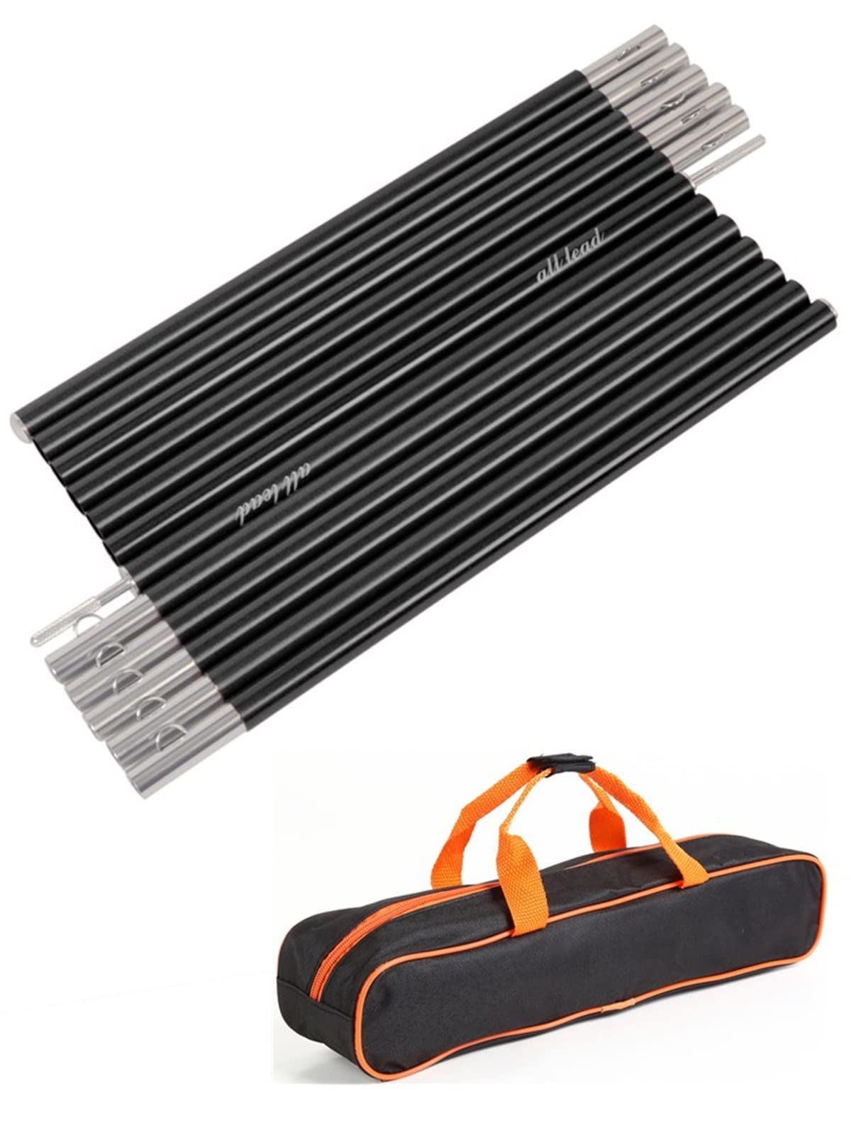 Amazon | all lead テントポールアルミ 16mm コンパクト