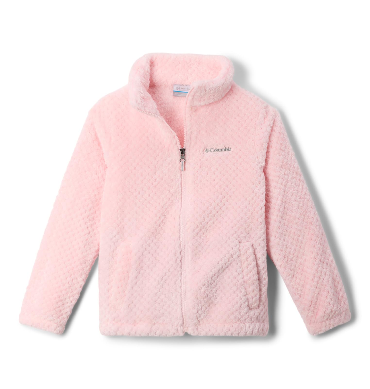 Columbia Fire Side Sherpa Full Zip Giacca in Pile con Cerniera Intera Unisex - Bambini e Ragazzi