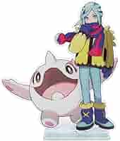 ポケモンセンター　ポケマス　マスコット　アクリルスタンド　シルバー ポケモンシルバーぬいぐるみ アクリルスタンドまとめ売り - メルカリ