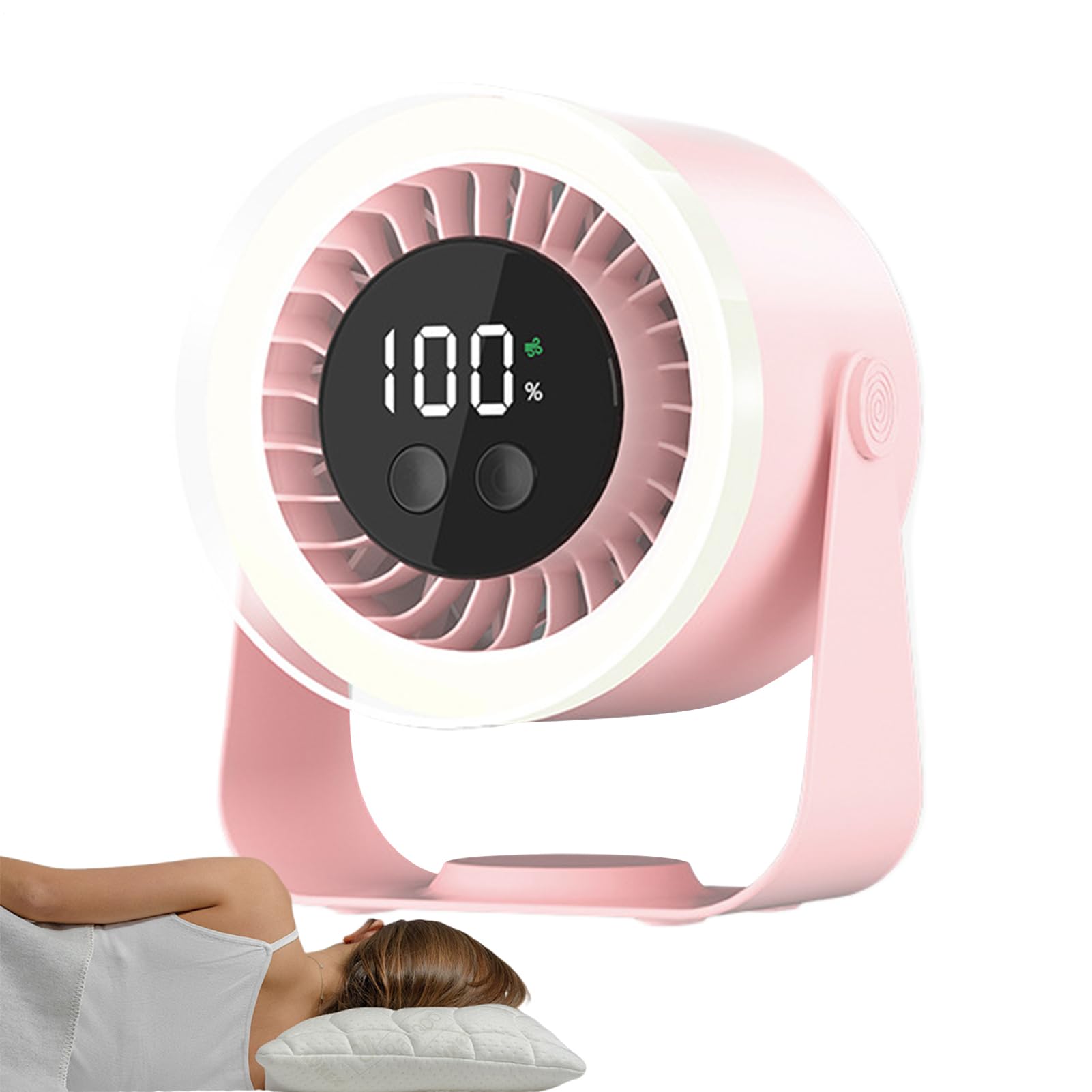 Ventilateur de bureau rafraîchissant pour le camping et le bureau nomade