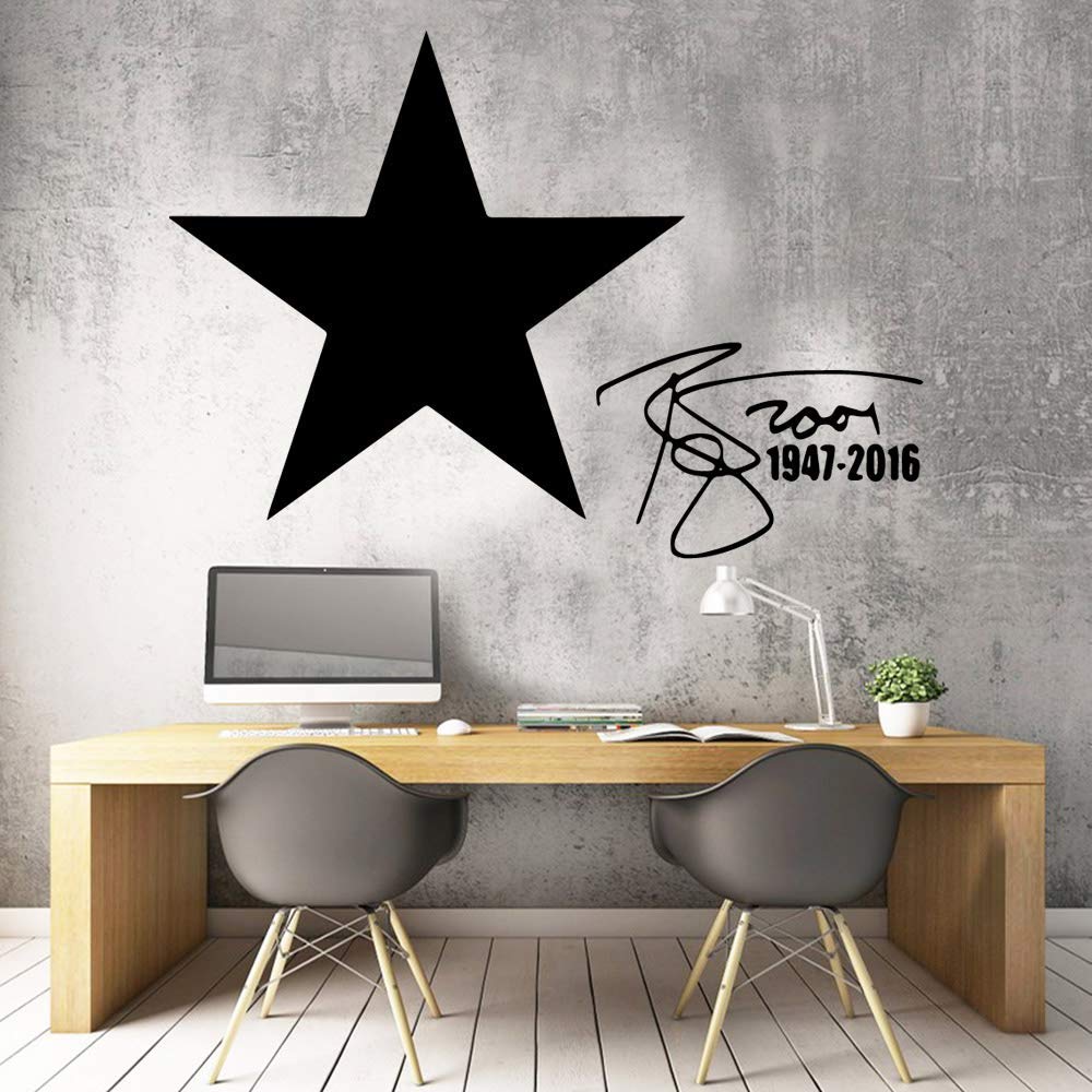 Wall Sticker Wall Art Wall Tattoostars Vinyl Wallpaper Baby Room Family Party Decoration Wallpaper 43X61Cm