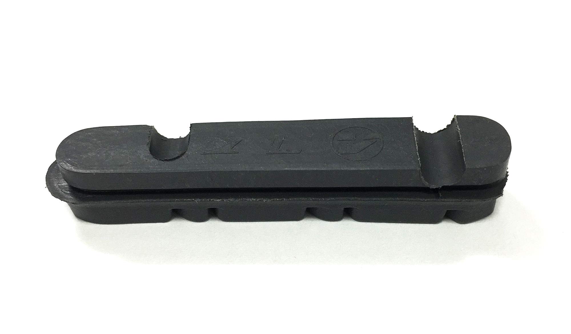 FSA Pattini Freno Ruote T-83 Carbonio E0065 (4 Pezzi) per Ruote Shimano