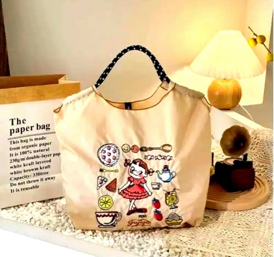 ボールアンドチェーン★ペコちゃんポコちゃん ボールアンドチェーン 不二家 ペコちゃん バッグ Ball & Chain