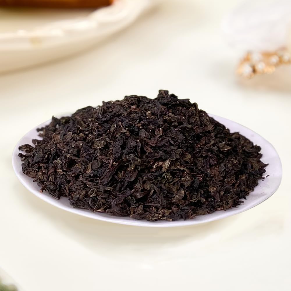 XIEJINJI Premium Oolong Tea, Loose Leaf 8.4 Ounce(240g), Gift a Teaspoon, High Mountain Tea, No Sugar & No Additives, Low-Caffeine - Image 2