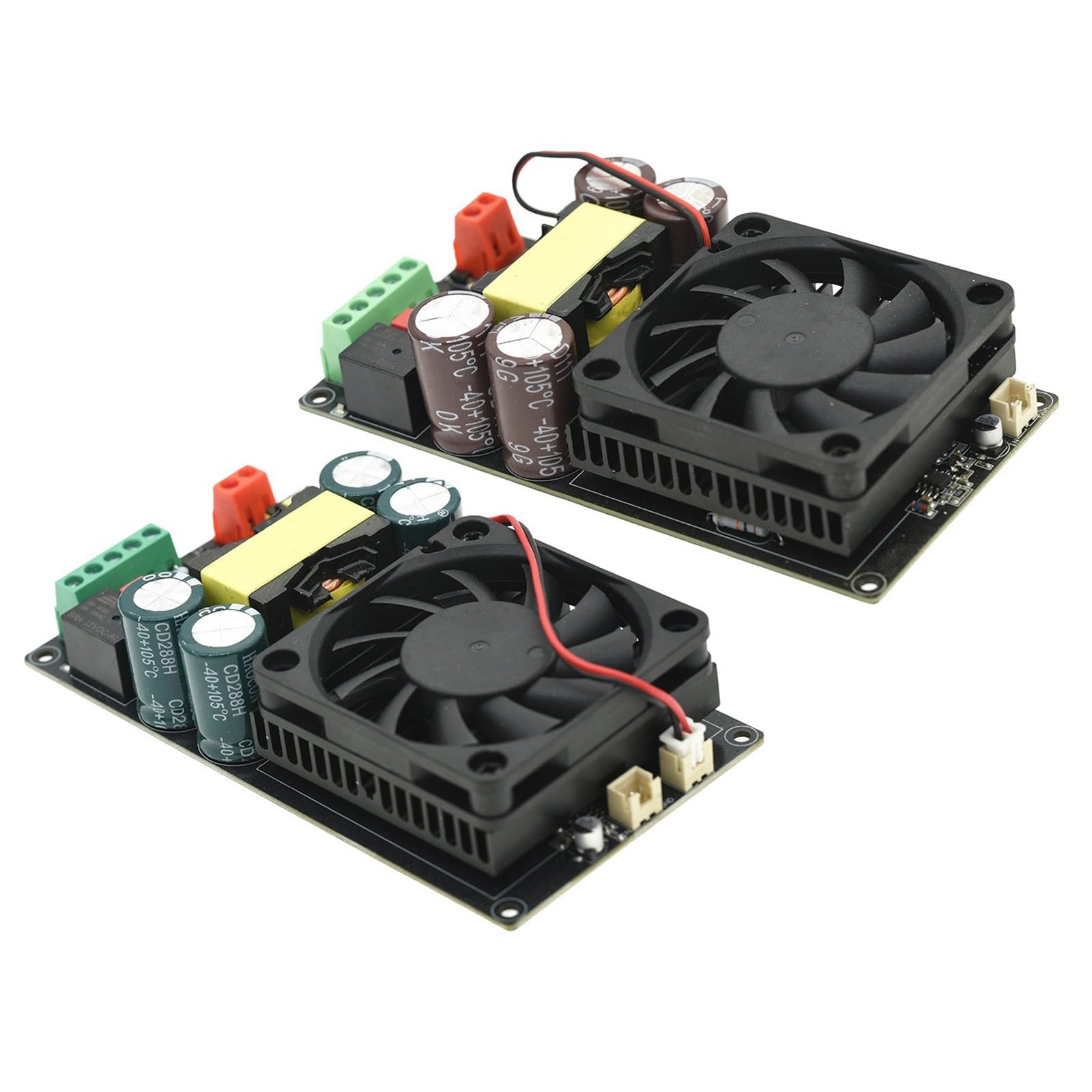 Modulo amplificatore di potenza sonora digitale compatto da 1000 W con dissipazione del calore avanzata per sistemi musicali Modulo aumentatore in metallo suono chiaro