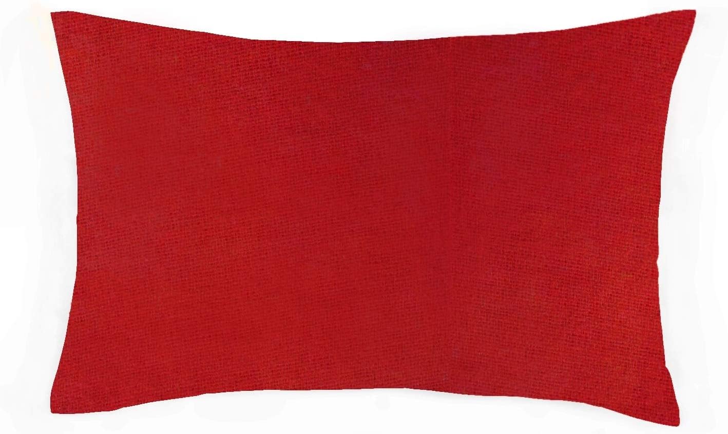 Rayyan Linen Red Thermal Flannelette Flat Sheet 100% Cotton Brushed Luxury Soft Flat Bed Sheet Or Pillowcases (, Pillowcase Pair)