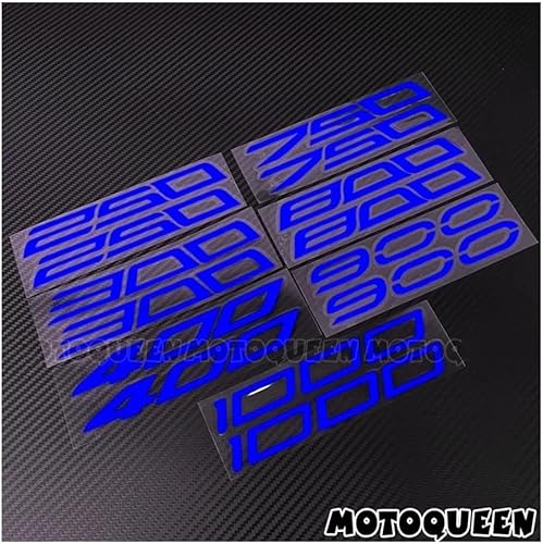 Miniatura 4 de Adhesivo de la almohadilla del tanque de la motocicleta Carenado del carenado de la cubierta del cuerpo de la motocicleta para Ka & wasaki Ninja 250