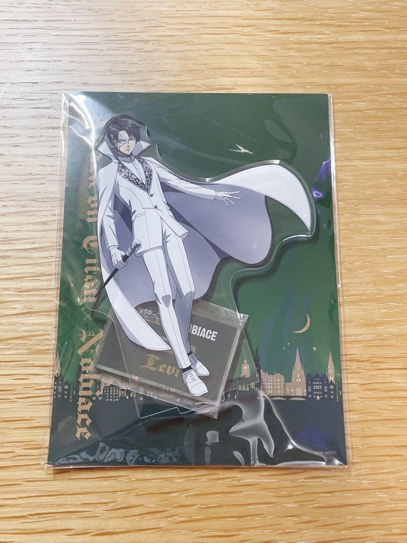 Amazon.co.jp: NOBIACE リヴァイ アクリルスタンド 進撃巨人