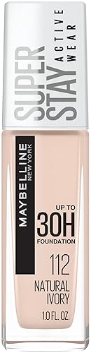 Maybelline Super Stay - Maquillaje líquido de cobertura completa, marfil natural, 1 onza líquida (paquete de 3) (el embalaje puede variar) disponible en Yaxa El Salvador