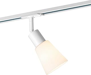 Nordlux COLELINK - Foco con sistema de barras eléctricas, E14, intensidad regulable, 17,6 x 19,5 cm, color blanco