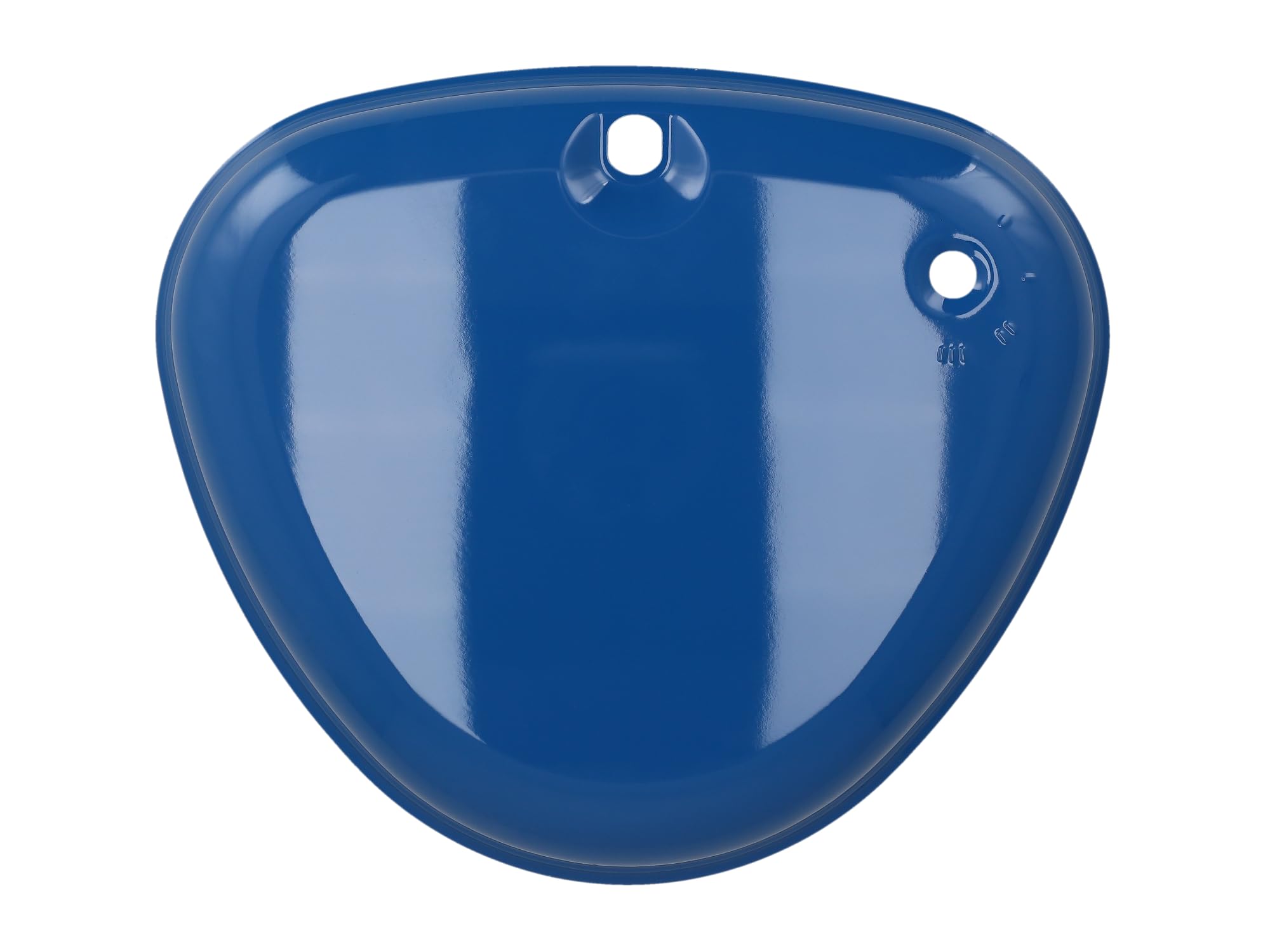 Set: Tank + Seitendeckel, Blau RAL 5019 - für Simson S50, S51, S70
