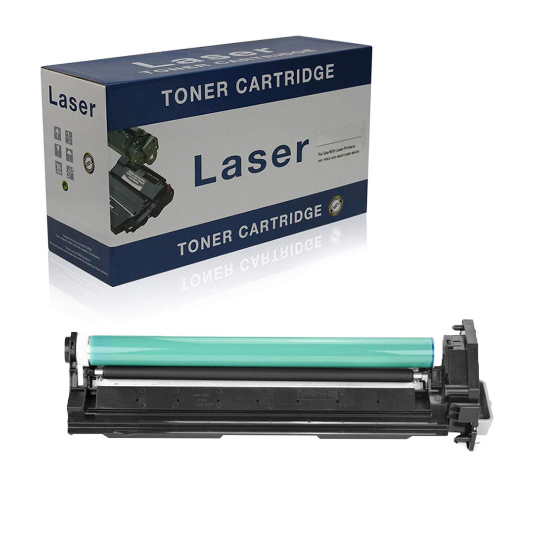 Ineecink Compatible Drum Unit Replacement for Canon GPR-18 C-EXV-14 0385B002 for Use with Canon IR2016J 2018I 2020S 2022L 2025 2030 2116J 2120J 2120S 2318L 2320J 2320L 2320N 2420D Printer,Black