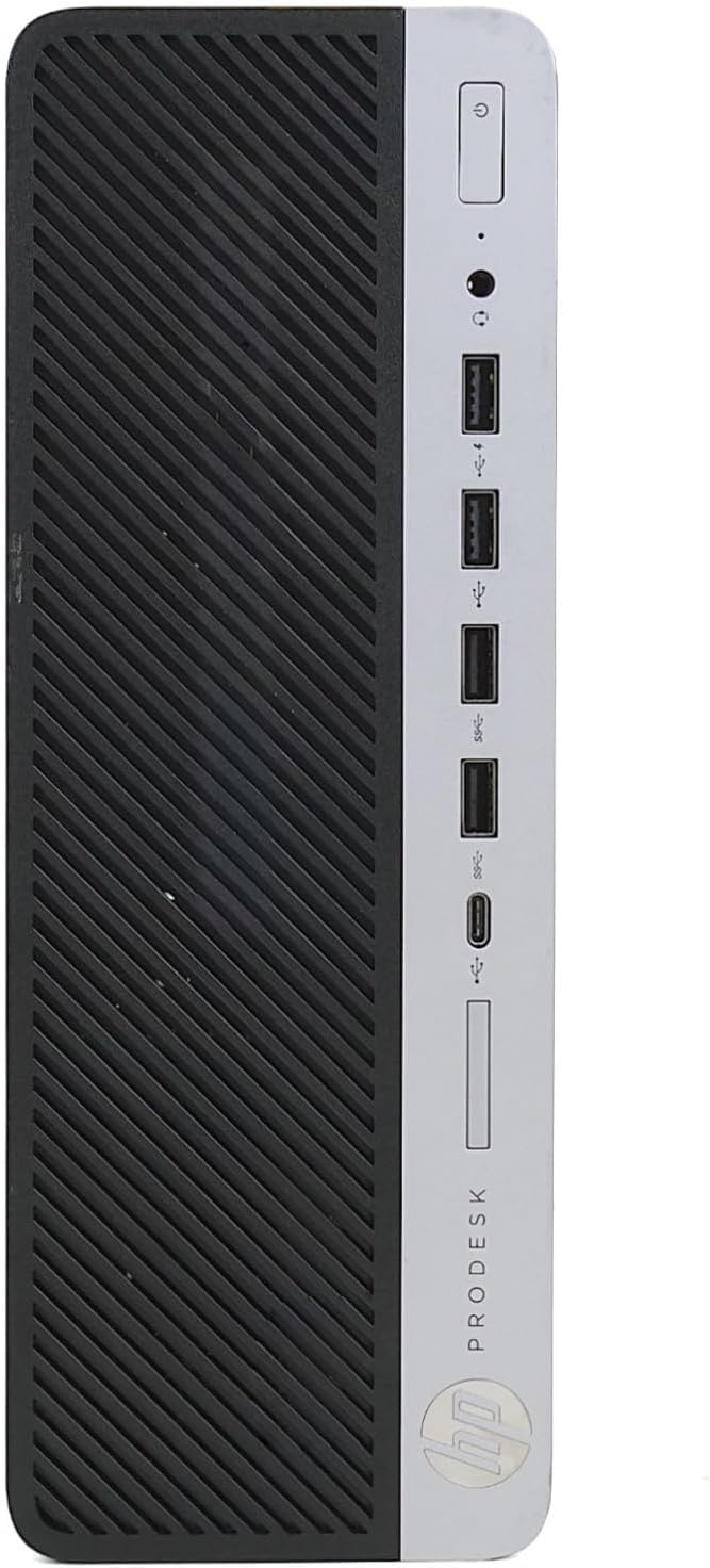 HP ProDesk 600 G4 SFF G5420 WIN11無線LAN Amazon.com: HP 600 G4 SFF Desktop Intel i5-8400 UP to 4.00