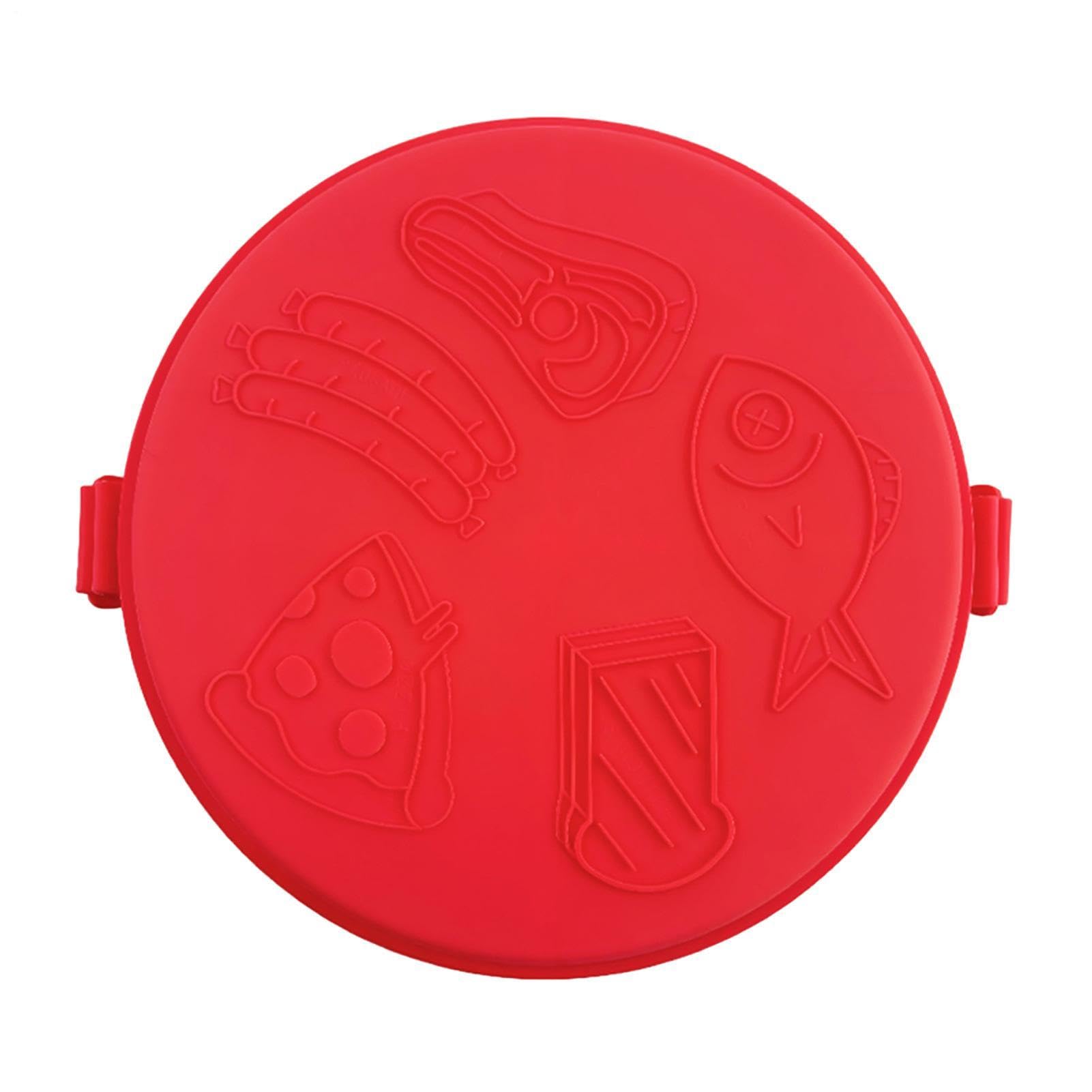 Bandeja para hornear sándwiches en microondas Plancha de calentamiento | Sándwichera para Microondas Para cocina, escuela, residencia, pizza, panqueques, desayuno