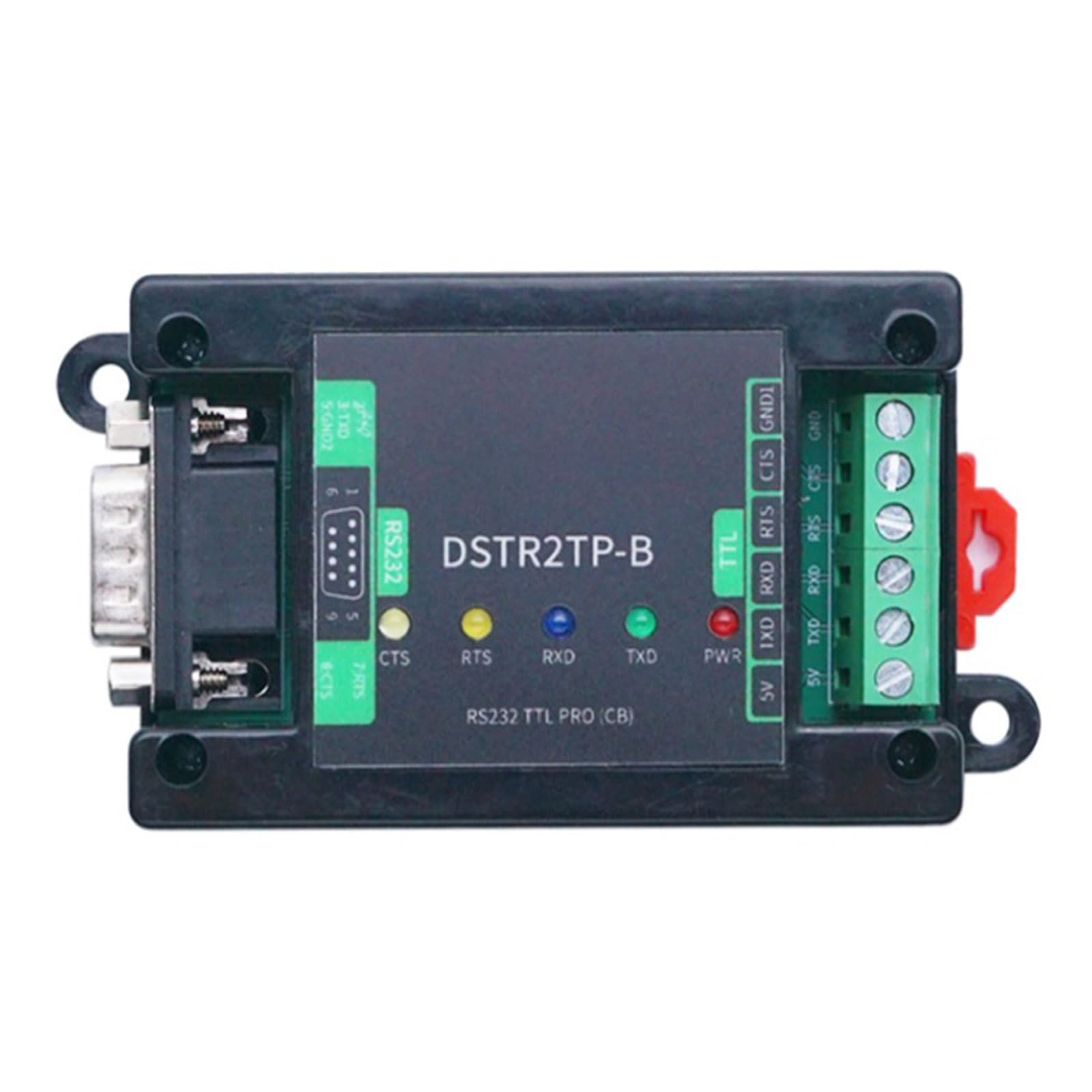 Adaptador RS232 contra sobretensiones para evitar fallos de conexión USB 8