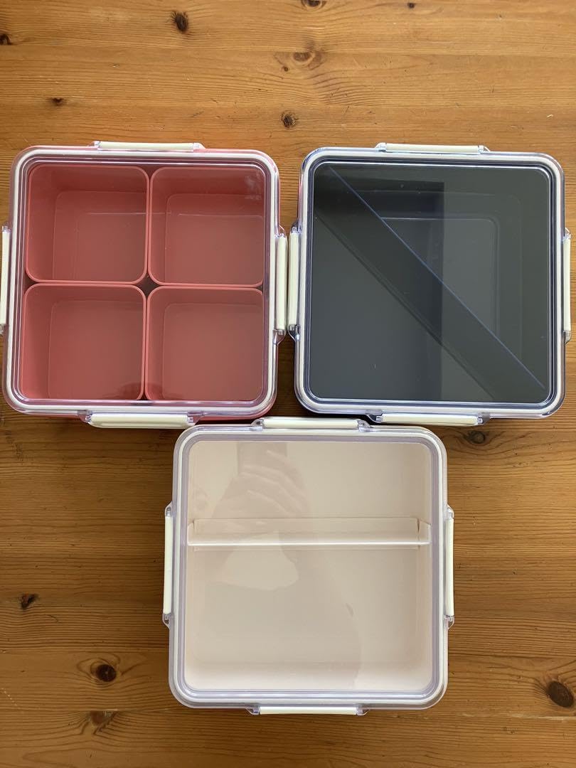 Amazon.co.jp: アフタヌーンティーAfternoonTea 3段ランチボックス L Amazon.co.jp: アフタヌーンティーAfternoonTea 3段ランチボックス L