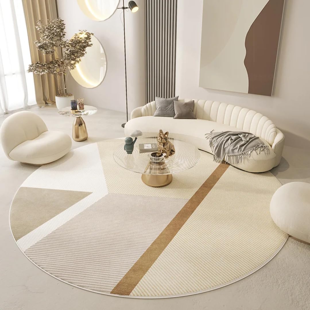 Tapis de salon pour décoration de chambre à coucher créant un coin cocon