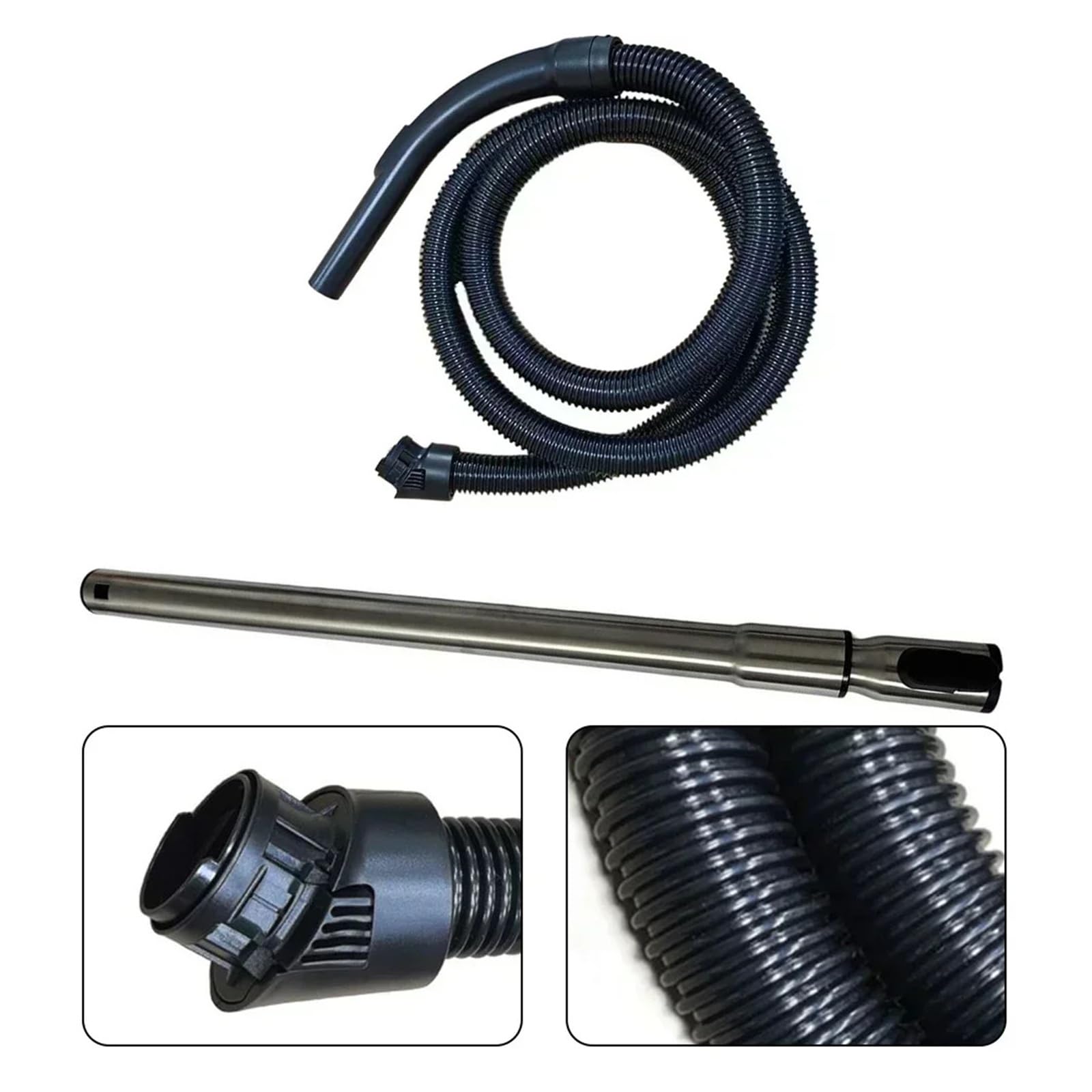 Tubo for Aspirapolvere, Compatibile con Miele, Serie C1 C2 C3 C4 S8
