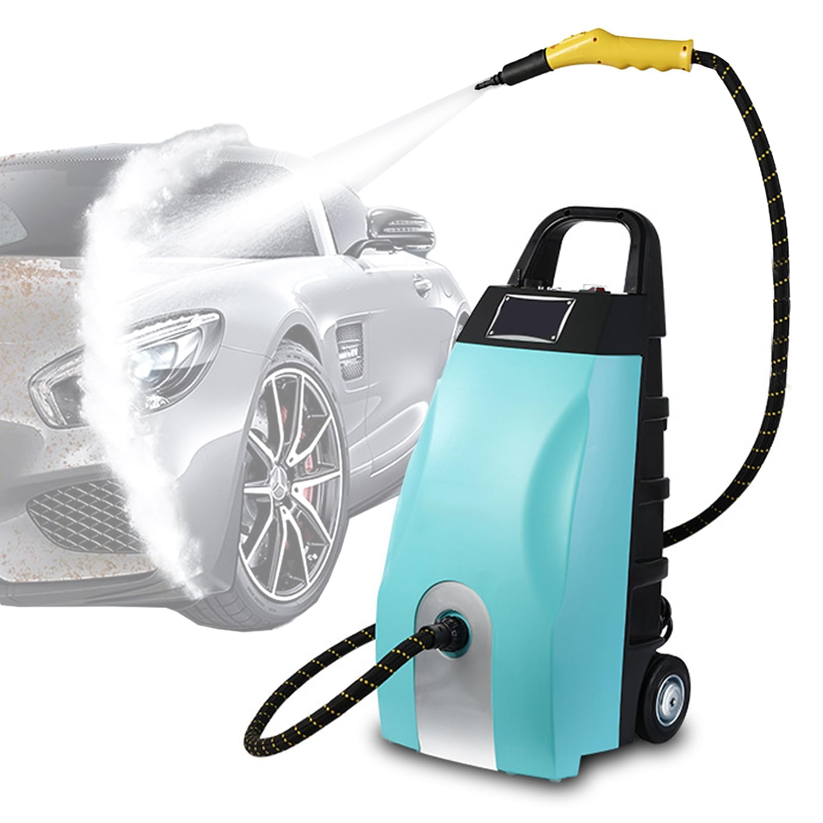 Wysokociśnieniowa myjka parowa 3000W - 3,5 l o dużej pojemności