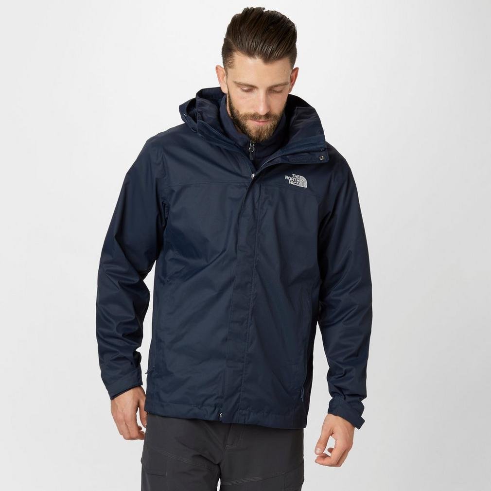 The North Face Giacca Uomo Evolve II Triclimate Nero Cod T0CG55JK3
